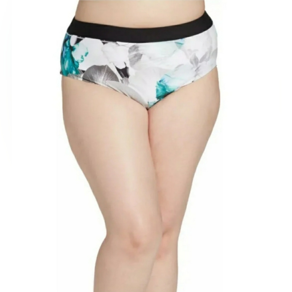 Calia Swim Bikini Bottoms 1X NEW